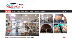 Desktop Screenshot of just-pharmacy.com