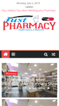 Mobile Screenshot of just-pharmacy.com